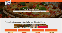 Desktop Screenshot of cordobadelivery.com