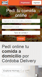 Mobile Screenshot of cordobadelivery.com